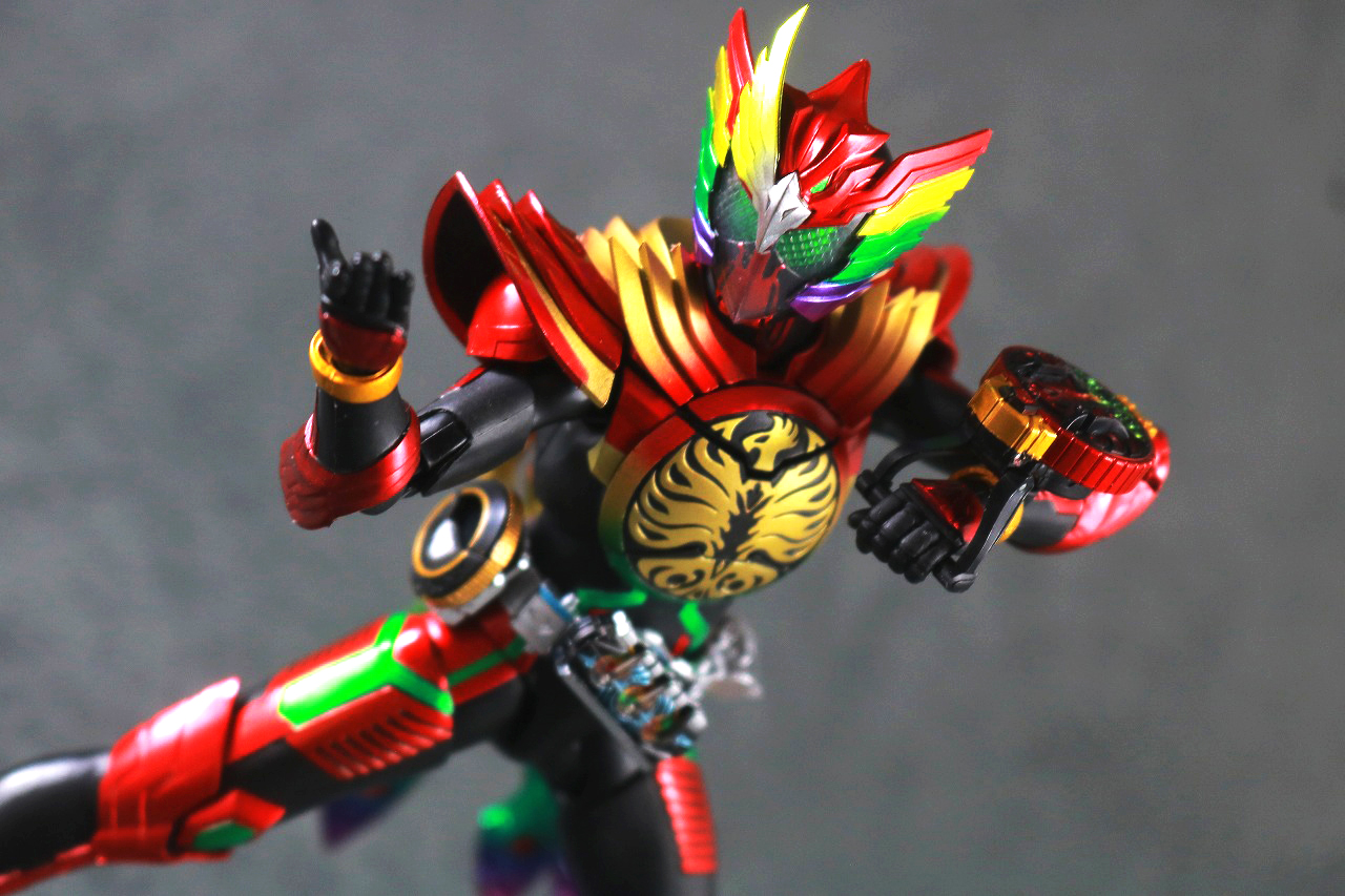 S.H.フィギュアーツ　仮面ライダーオーズ　タジャドルコンボエタニティ　真骨頂製法　レビュー　アクション