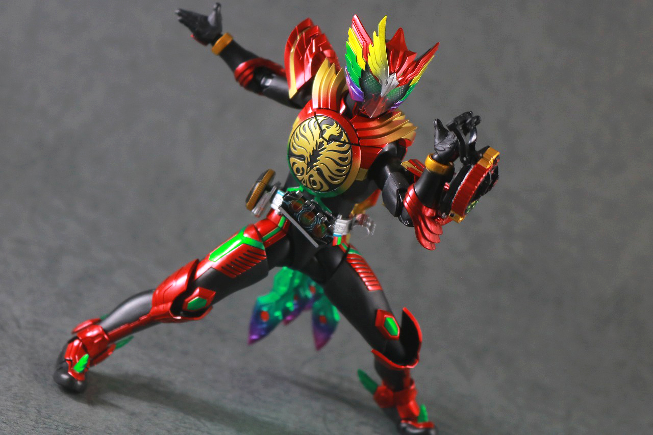 S.H.フィギュアーツ　仮面ライダーオーズ　タジャドルコンボエタニティ　真骨頂製法　レビュー　アクション