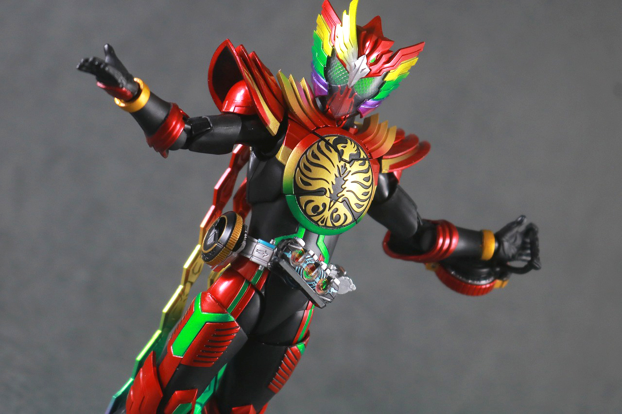 S.H.フィギュアーツ　仮面ライダーオーズ　タジャドルコンボエタニティ　真骨頂製法　レビュー　アクション