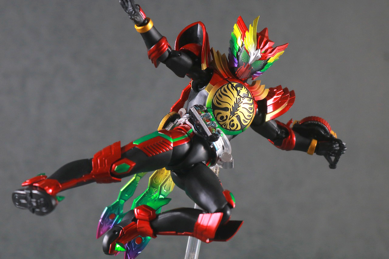 S.H.フィギュアーツ　仮面ライダーオーズ　タジャドルコンボエタニティ　真骨頂製法　レビュー　アクション