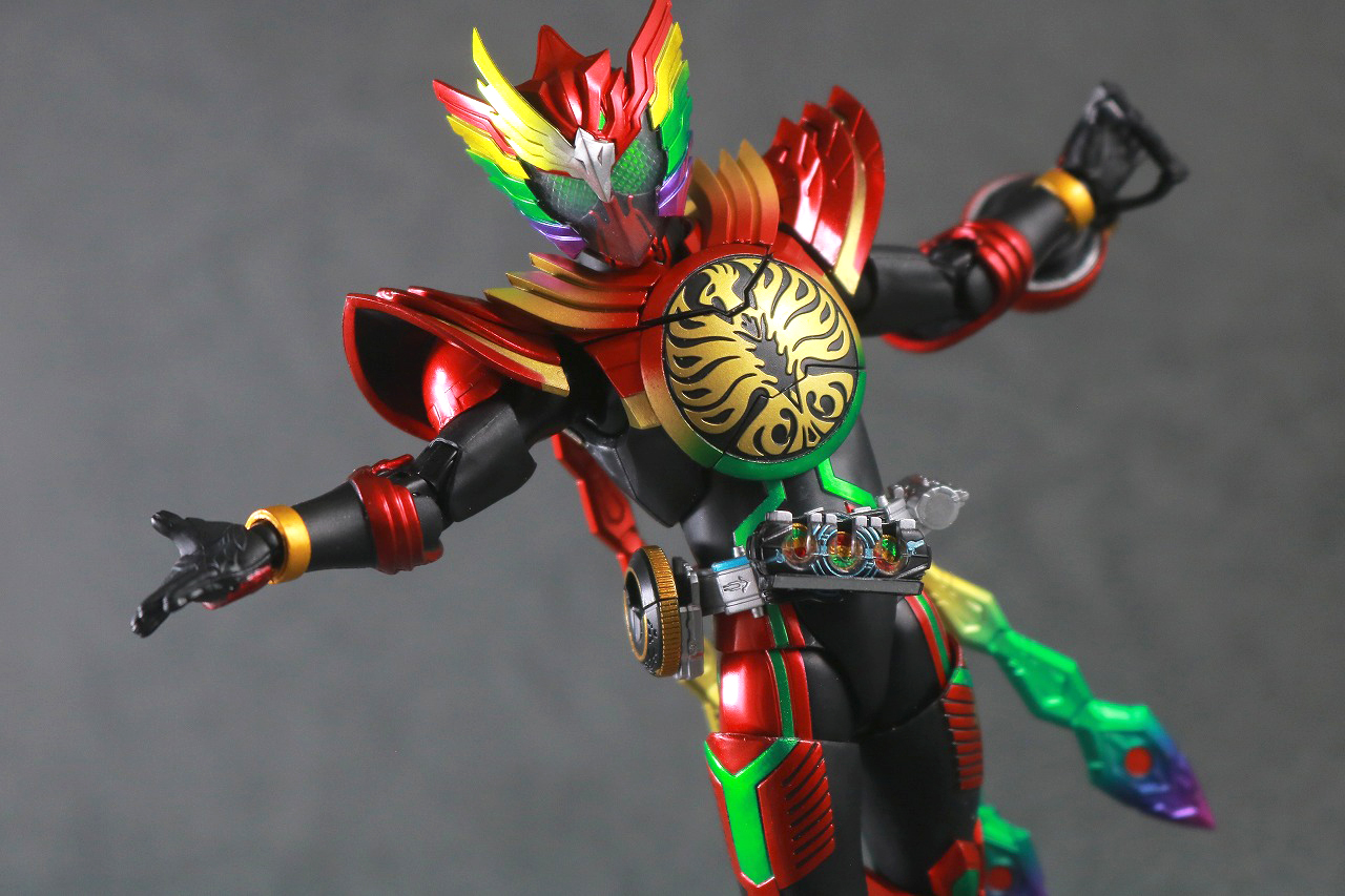 S.H.フィギュアーツ　仮面ライダーオーズ　タジャドルコンボエタニティ　真骨頂製法　レビュー　アクション