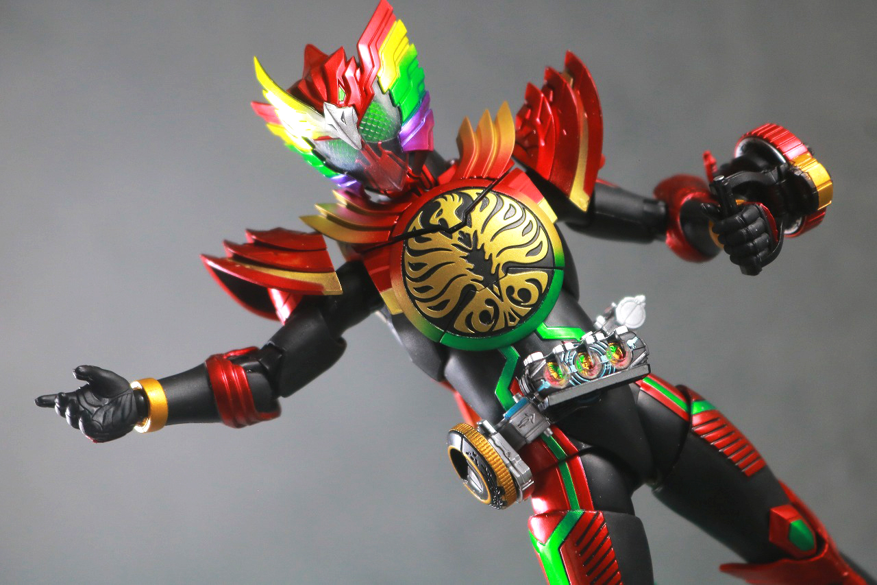 S.H.フィギュアーツ　仮面ライダーオーズ　タジャドルコンボエタニティ　真骨頂製法　レビュー　アクション