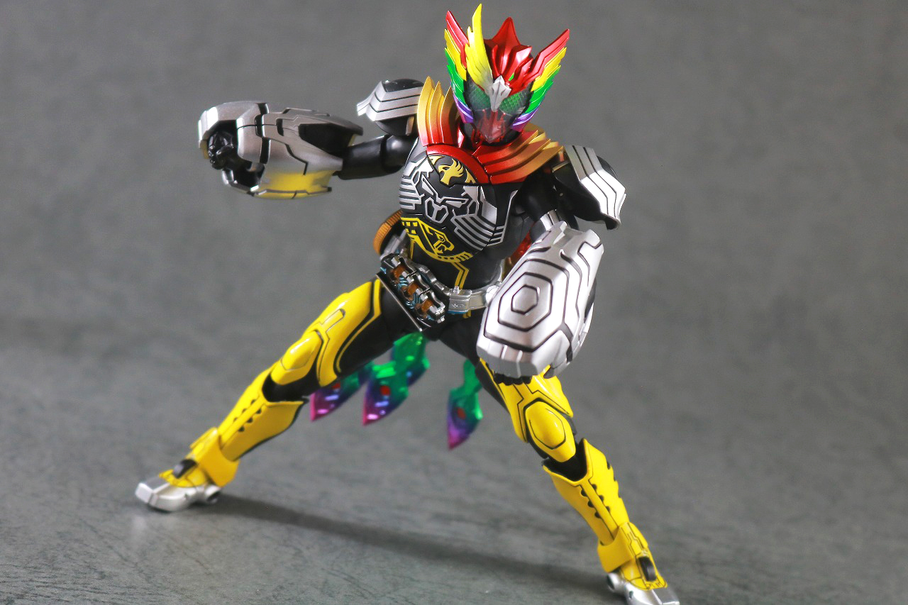 S.H.フィギュアーツ　仮面ライダーオーズ　タジャドルコンボエタニティ　真骨頂製法　レビュー　アクション