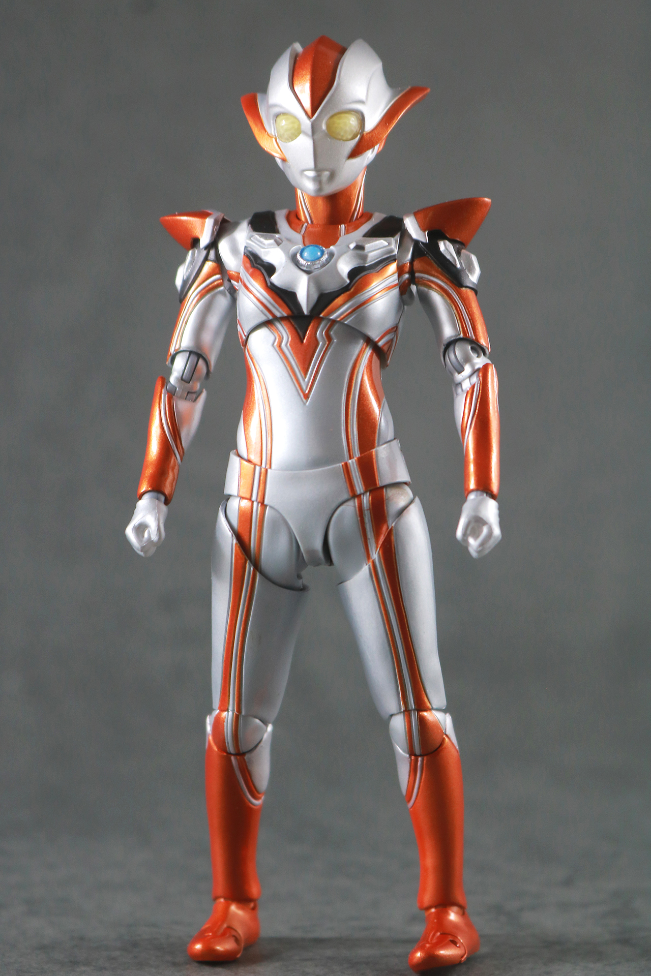 S.H.フィギュアーツ　ウルトラウーマングリージョ　レビュー　本体