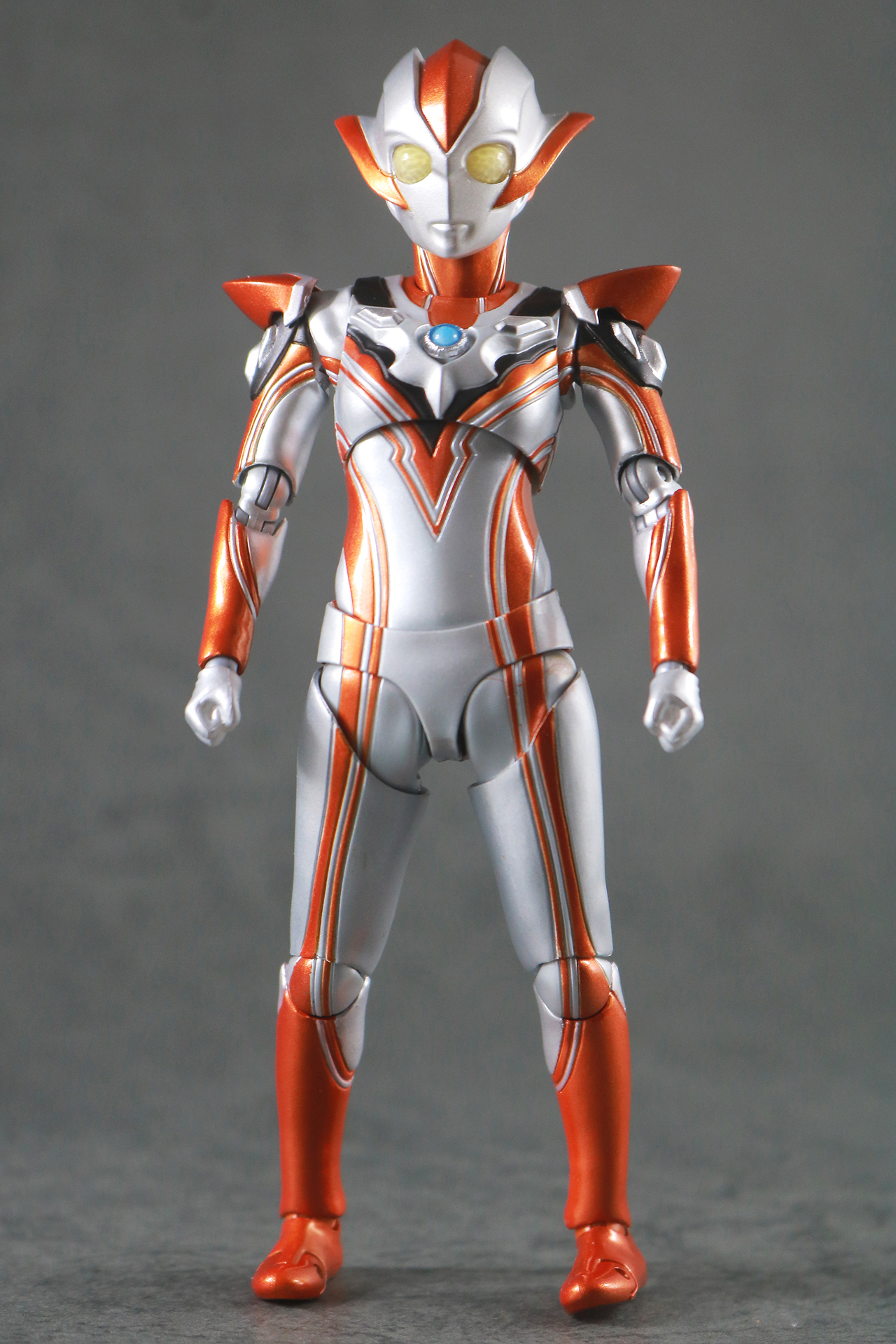 S.H.フィギュアーツ　ウルトラウーマングリージョ　レビュー　本体