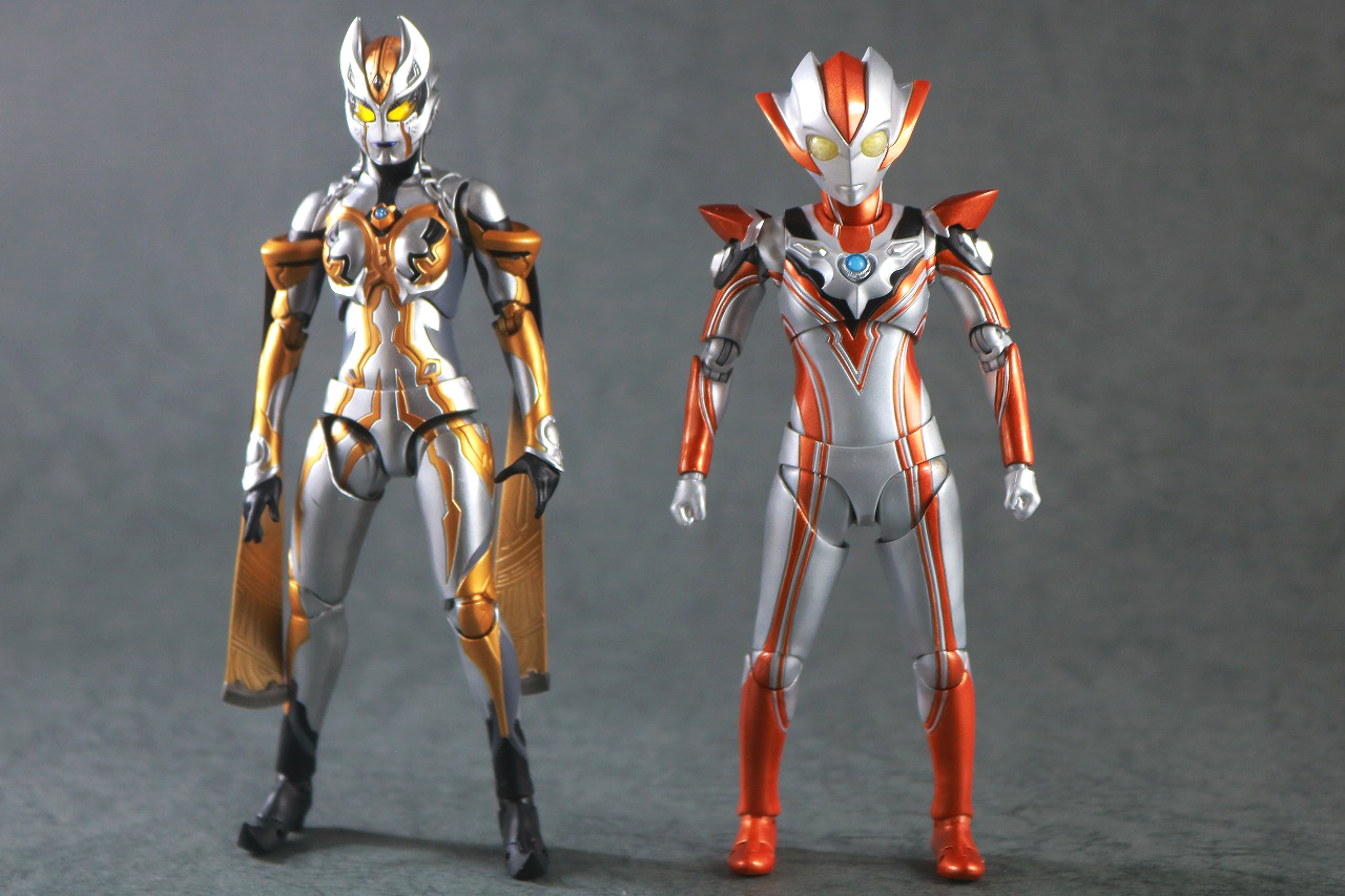 S.H.フィギュアーツ　ウルトラウーマングリージョ　レビュー　本体　カルミラ