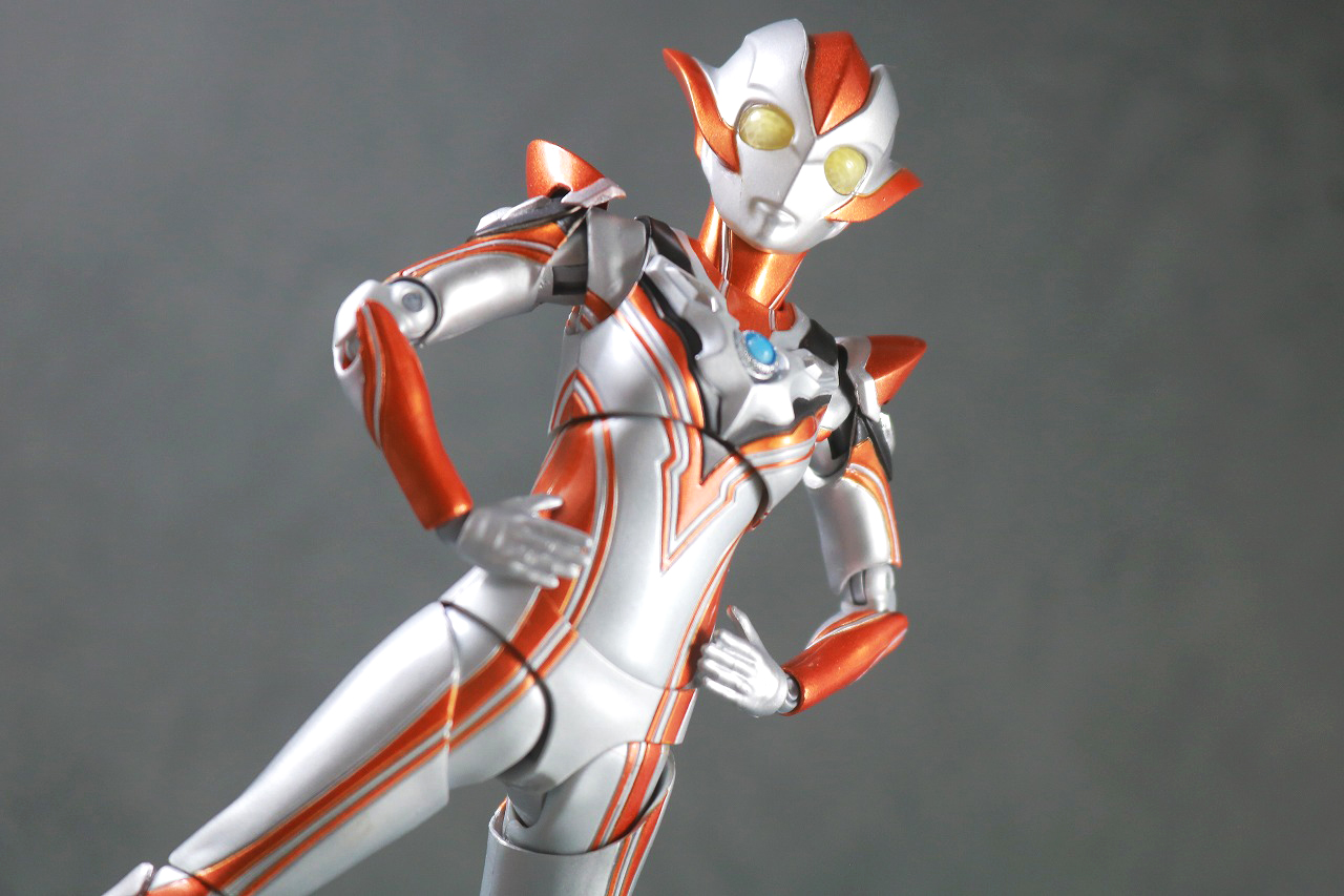 S.H.フィギュアーツ　ウルトラウーマングリージョ　レビュー