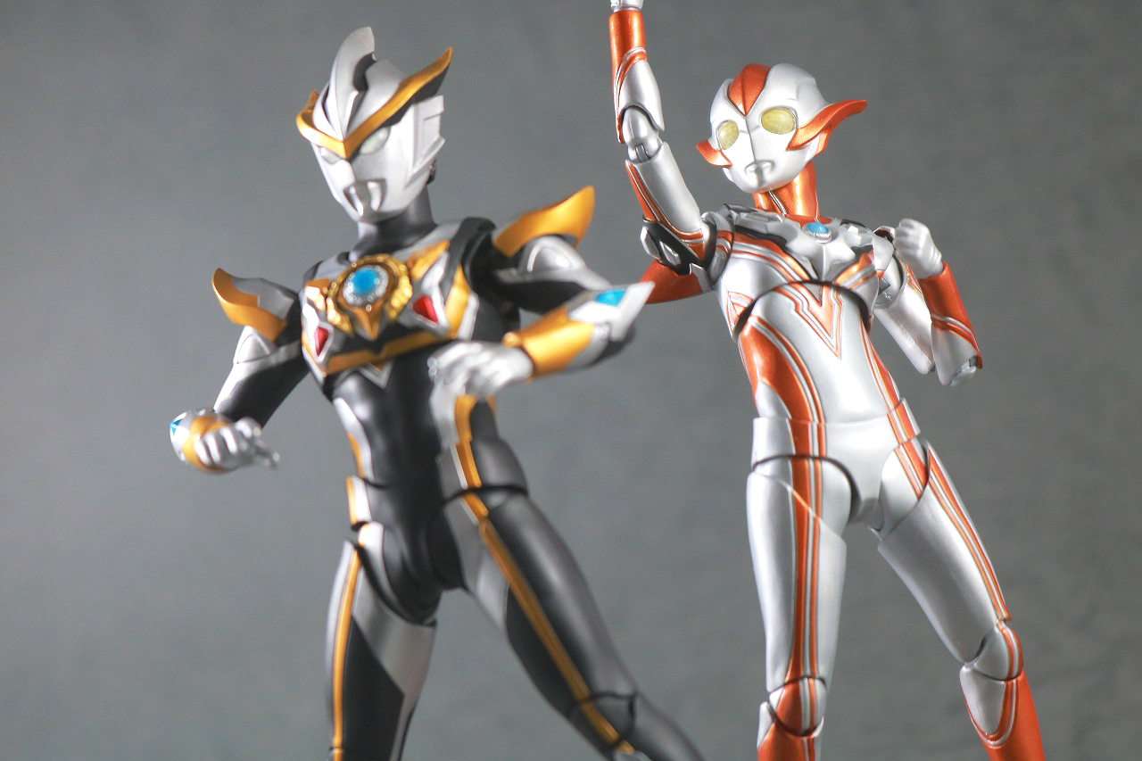 S.H.フィギュアーツ　ウルトラウーマングリージョ　レビュー　アクション　ウルトラマンルーブ