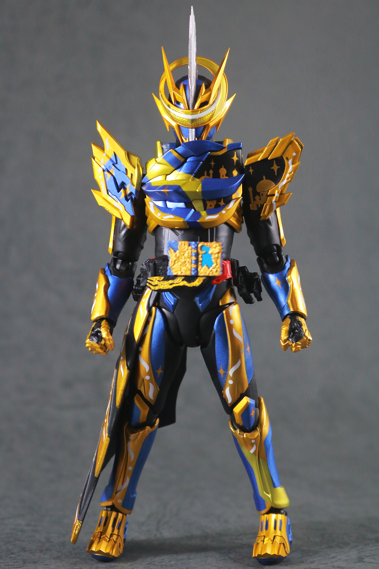 S.H.フィギュアーツ　仮面ライダーエスパーダ　アラビアーナナイト　レビュー　本体