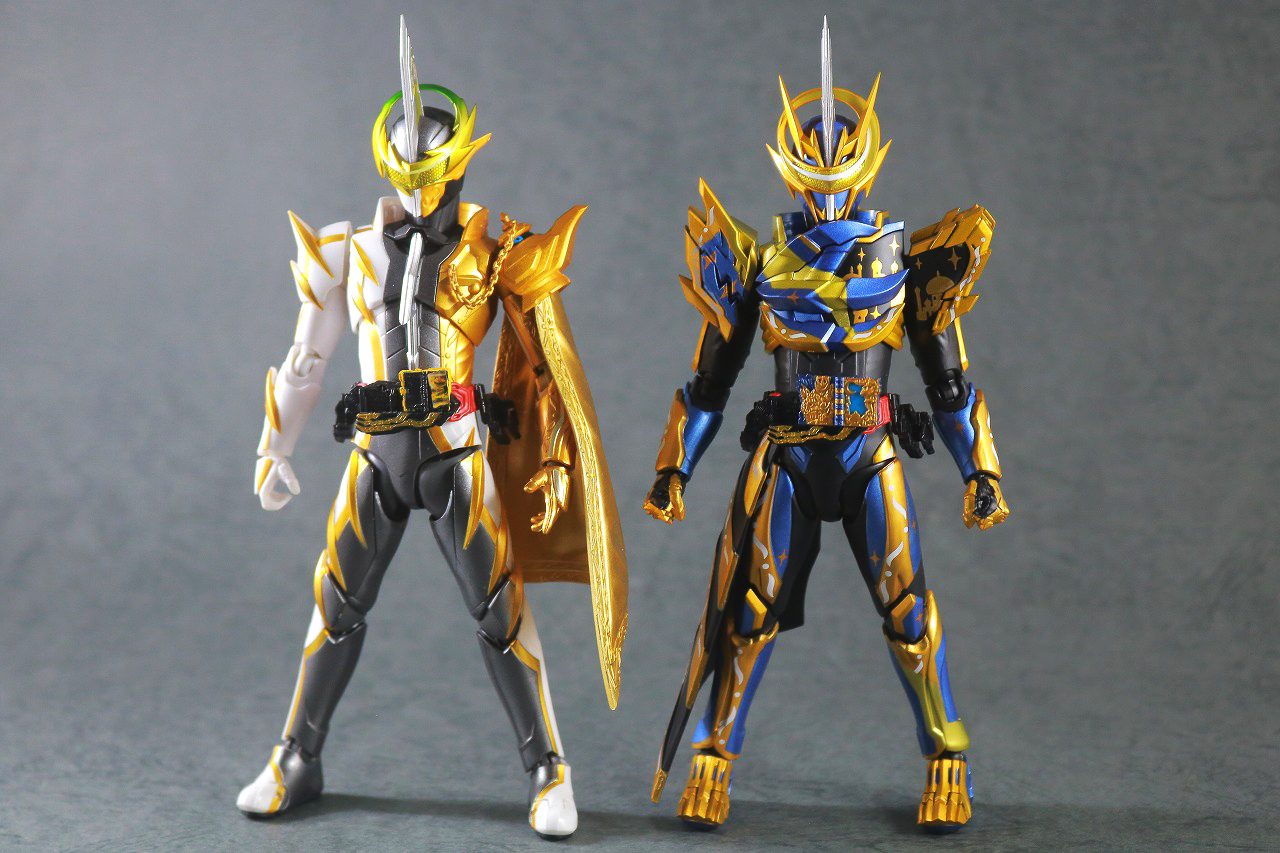 S.H.フィギュアーツ　仮面ライダーエスパーダ　アラビアーナナイト　レビュー　本体