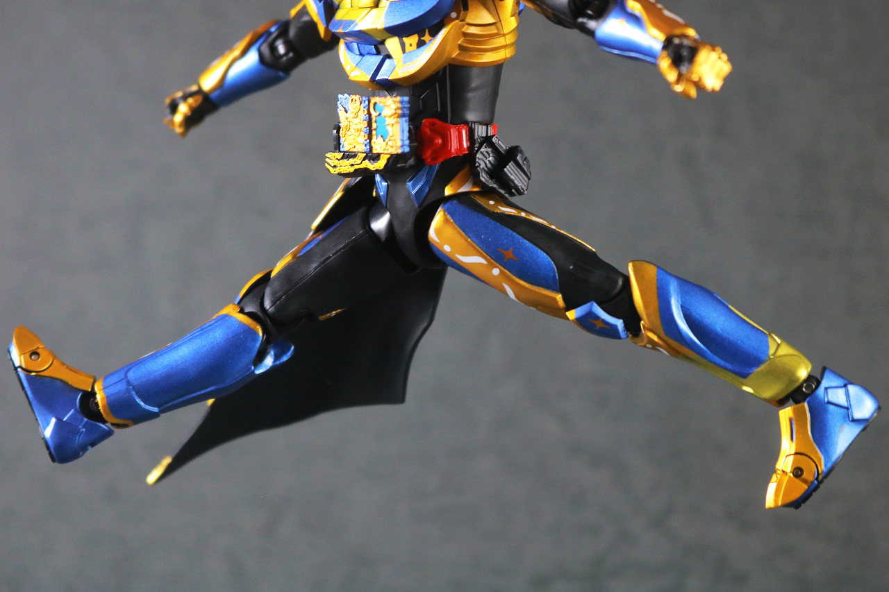 S.H.フィギュアーツ　仮面ライダーエスパーダ　アラビアーナナイト　レビュー　可動範囲