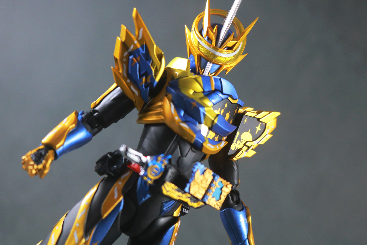 S.H.フィギュアーツ　仮面ライダーエスパーダ　アラビアーナナイト　レビュー　アクション