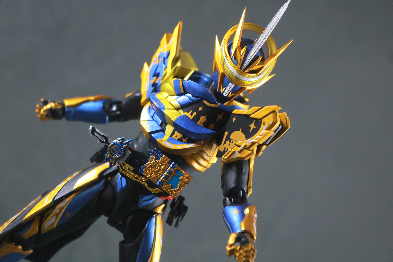 S.H.フィギュアーツ　仮面ライダーエスパーダ　アラビアーナナイト　レビュー　アクション