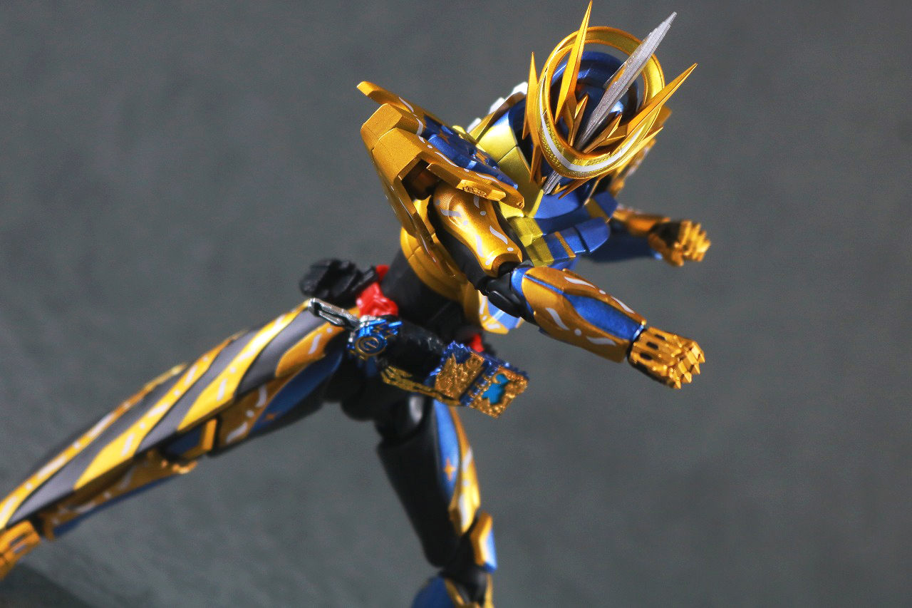 S.H.フィギュアーツ　仮面ライダーエスパーダ　アラビアーナナイト　レビュー　アクション