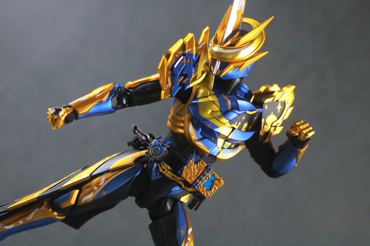 S.H.フィギュアーツ　仮面ライダーエスパーダ　アラビアーナナイト　レビュー　アクション