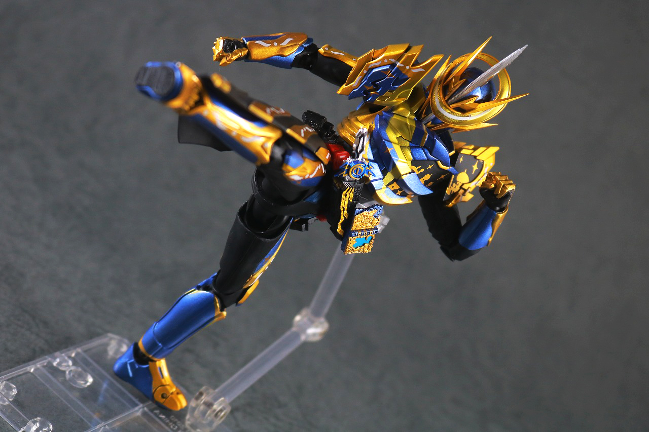 S.H.フィギュアーツ　仮面ライダーエスパーダ　アラビアーナナイト　レビュー　アクション