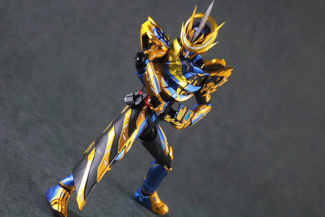 S.H.フィギュアーツ　仮面ライダーエスパーダ　アラビアーナナイト　レビュー　アクション