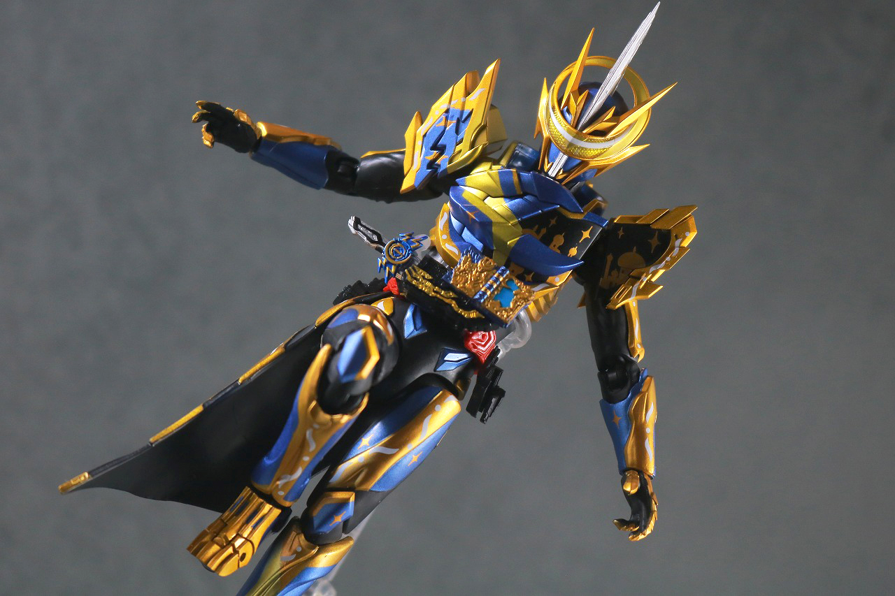 S.H.フィギュアーツ　仮面ライダーエスパーダ　アラビアーナナイト　レビュー　アクション