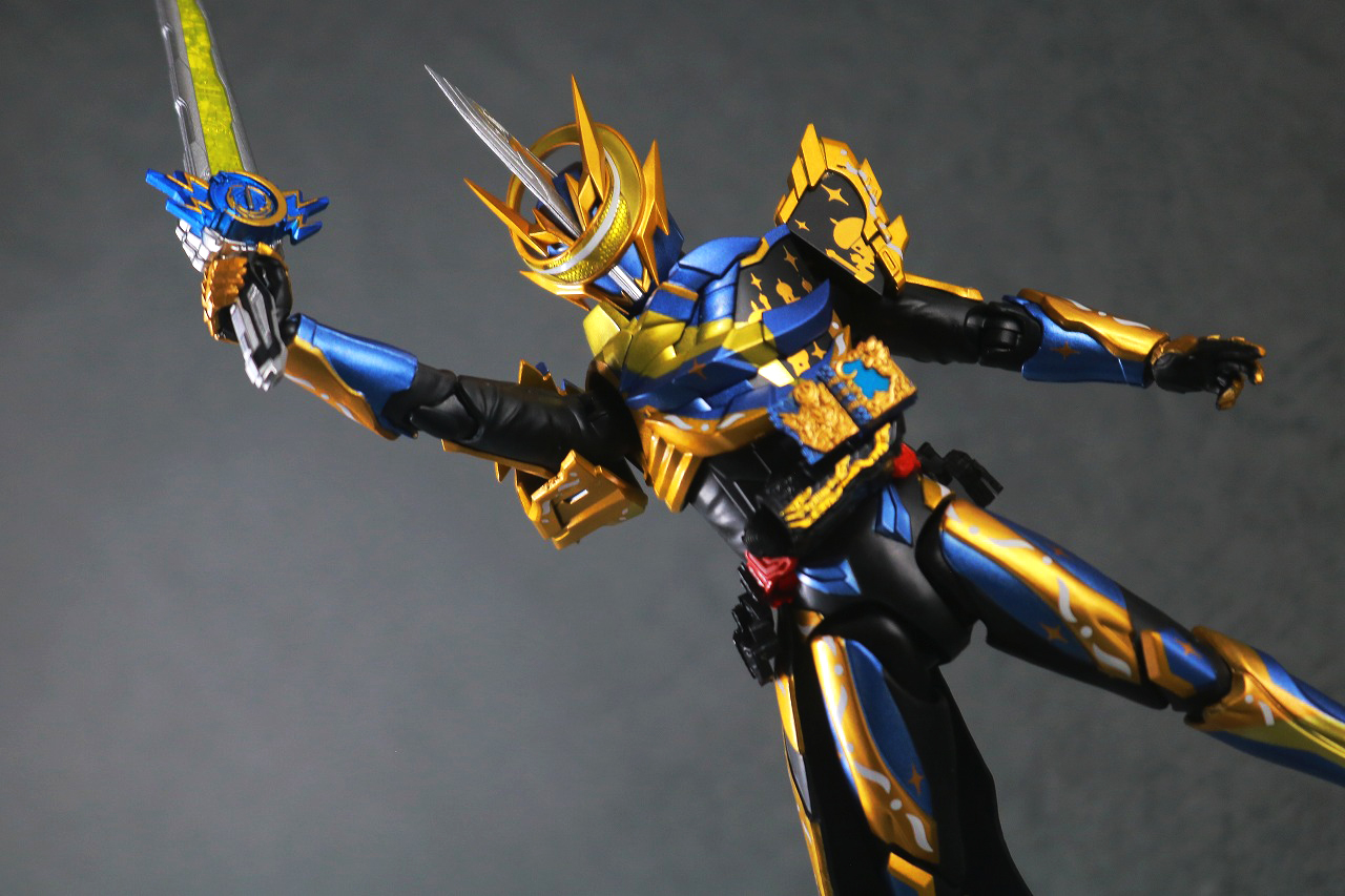 S.H.フィギュアーツ　仮面ライダーエスパーダ　アラビアーナナイト　レビュー　アクション