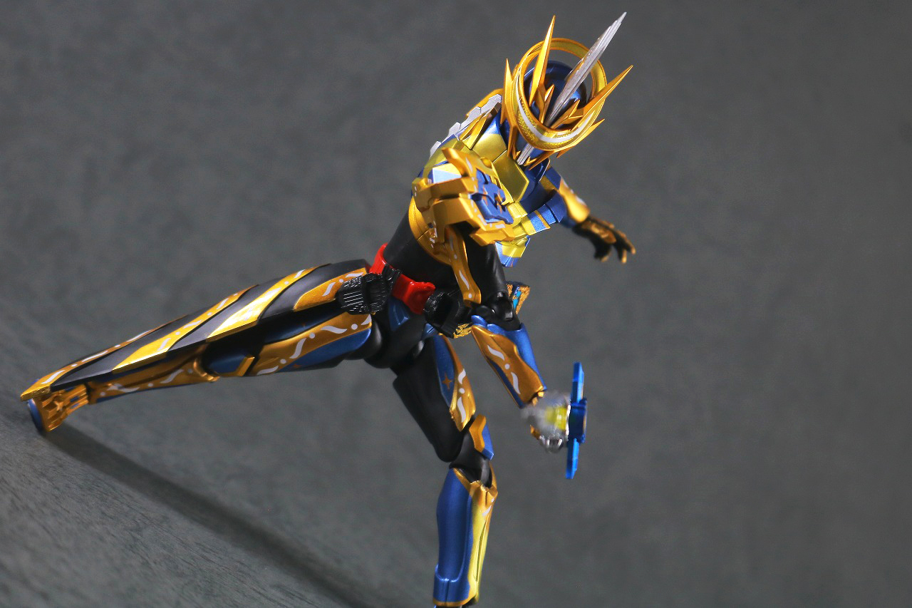 S.H.フィギュアーツ　仮面ライダーエスパーダ　アラビアーナナイト　レビュー　アクション