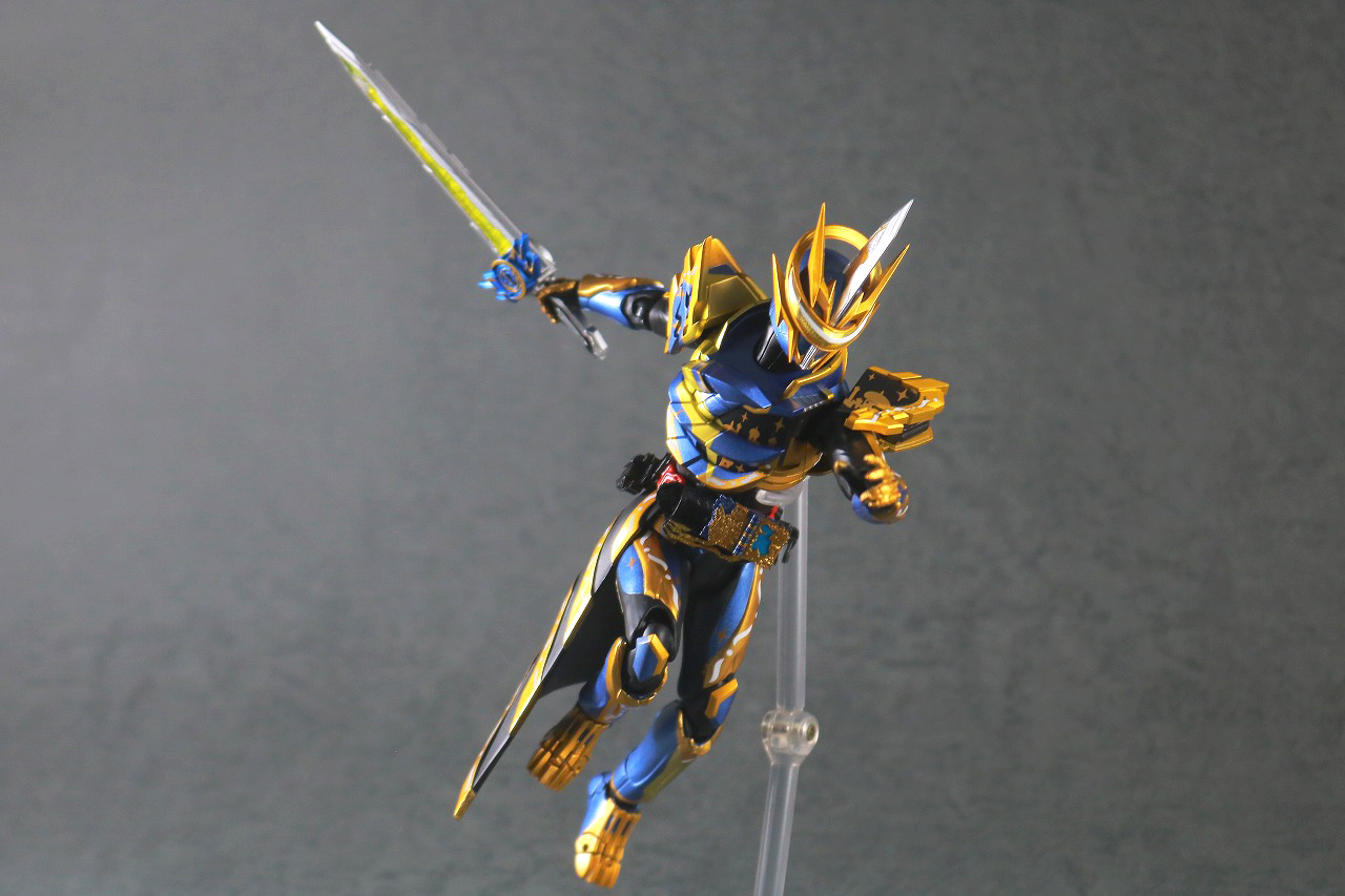 S.H.フィギュアーツ　仮面ライダーエスパーダ　アラビアーナナイト　レビュー　アクション