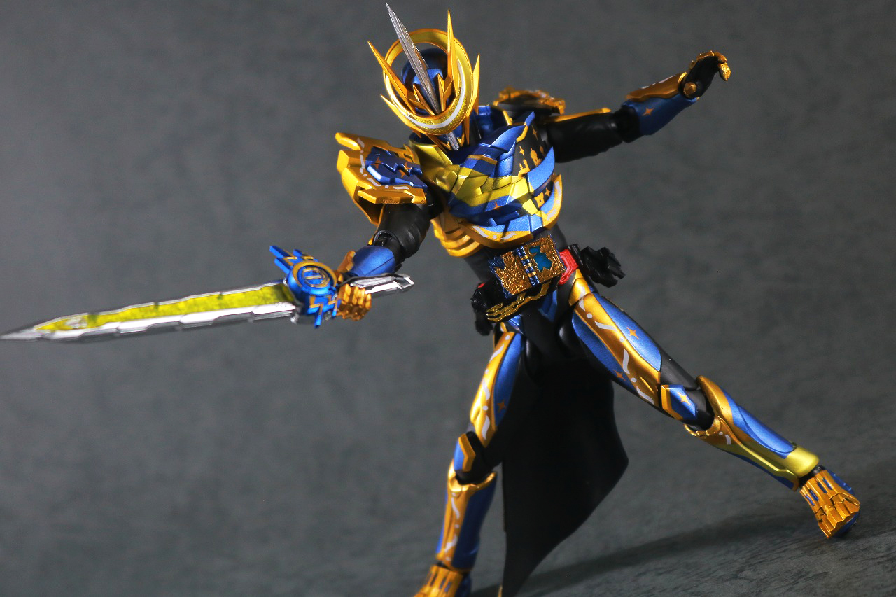 S.H.フィギュアーツ　仮面ライダーエスパーダ　アラビアーナナイト　レビュー　アクション