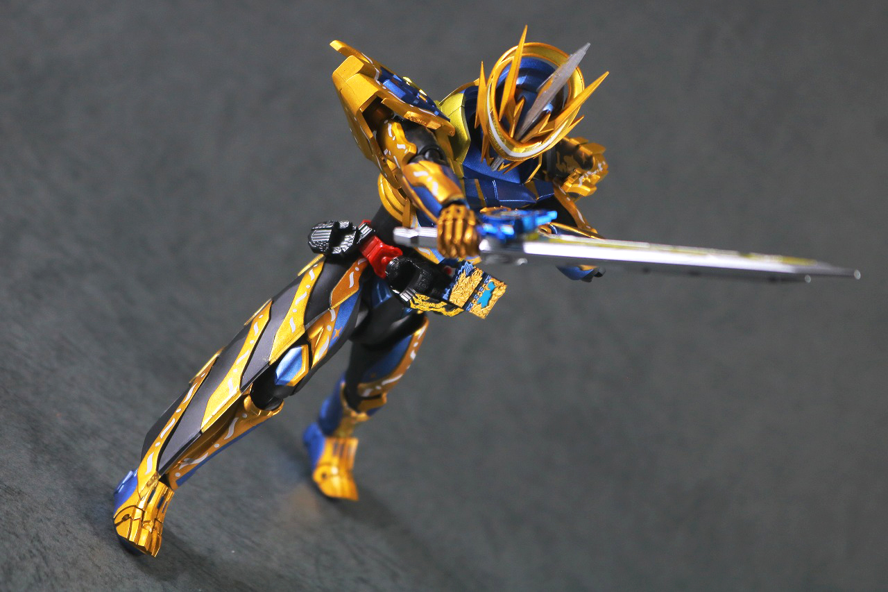 S.H.フィギュアーツ　仮面ライダーエスパーダ　アラビアーナナイト　レビュー　アクション