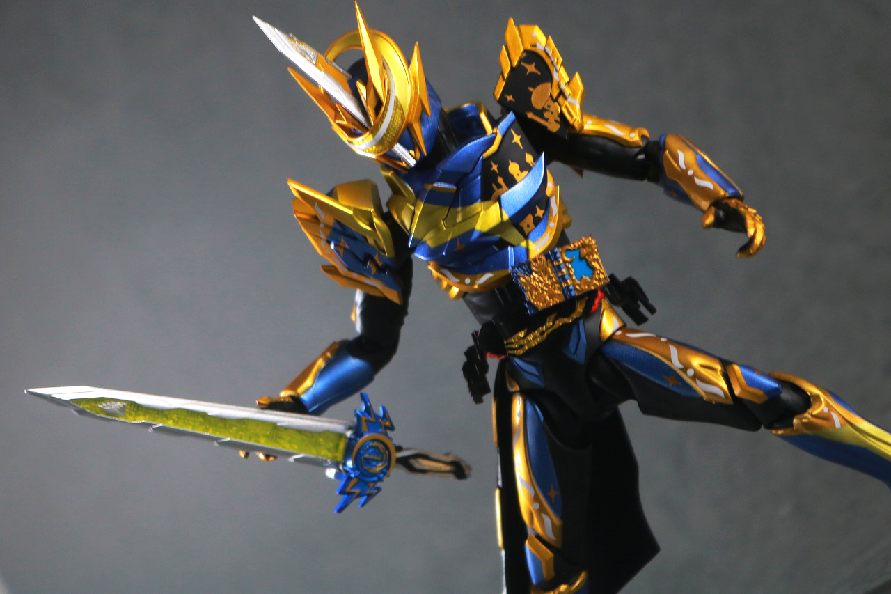 S.H.フィギュアーツ　仮面ライダーエスパーダ　アラビアーナナイト　レビュー　アクション