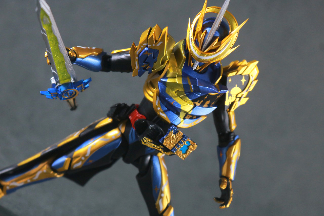 S.H.フィギュアーツ　仮面ライダーエスパーダ　アラビアーナナイト　レビュー　アクション