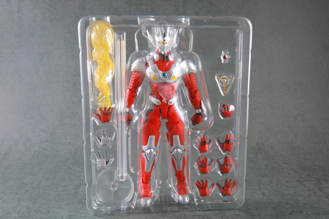 S.H.フィギュアーツ　ULTRAMAN SUIT TARO the Animation　レビュー　パッケージ