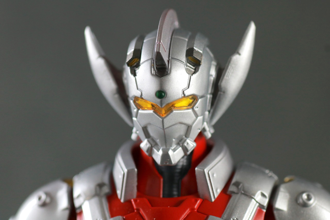 S.H.フィギュアーツ　ULTRAMAN SUIT TARO the Animation　レビュー　本体