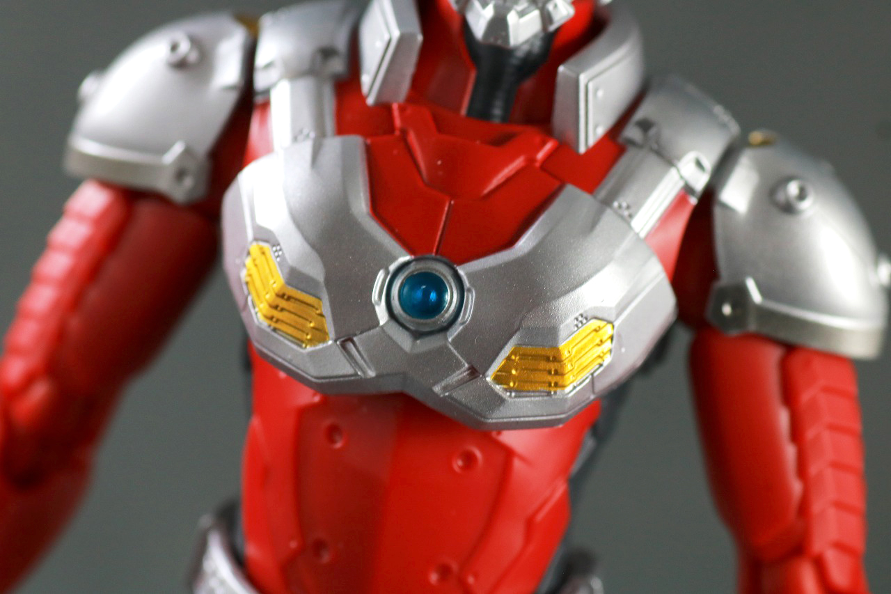 S.H.フィギュアーツ　ULTRAMAN SUIT TARO the Animation　レビュー　本体