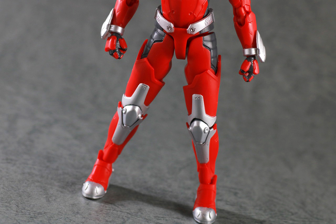 S.H.フィギュアーツ　ULTRAMAN SUIT TARO the Animation　レビュー　本体