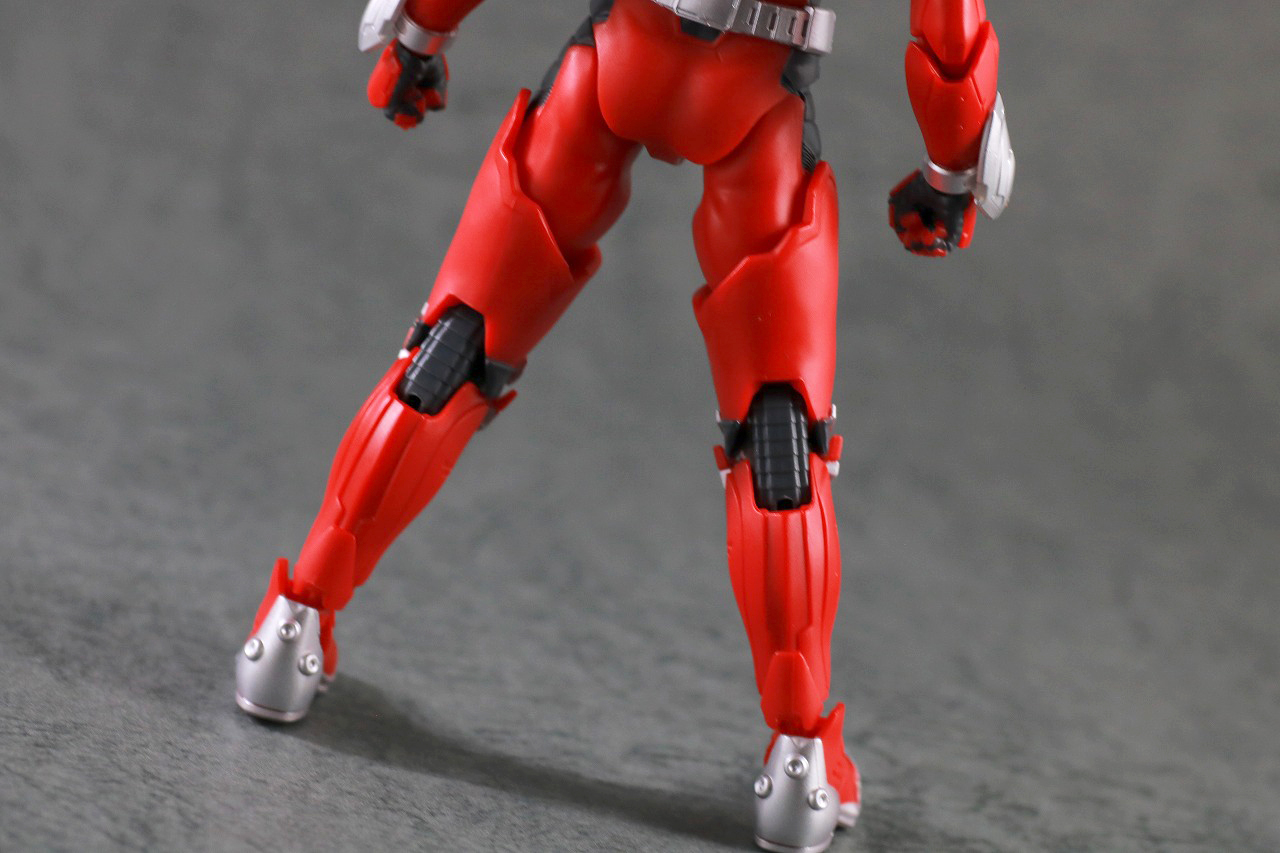 S.H.フィギュアーツ　ULTRAMAN SUIT TARO the Animation　レビュー　本体