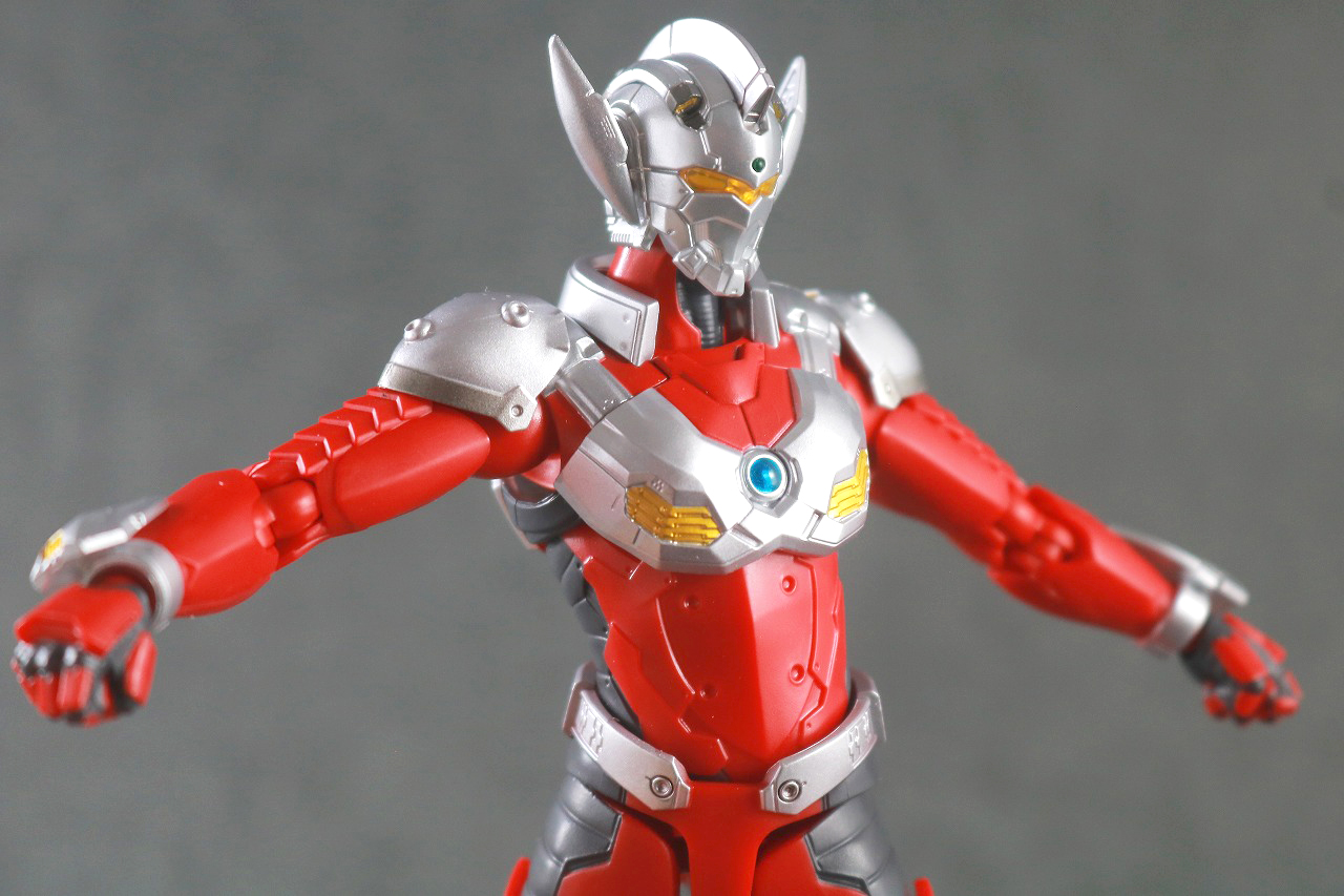 S.H.フィギュアーツ　ULTRAMAN SUIT TARO the Animation　レビュー　可動範囲