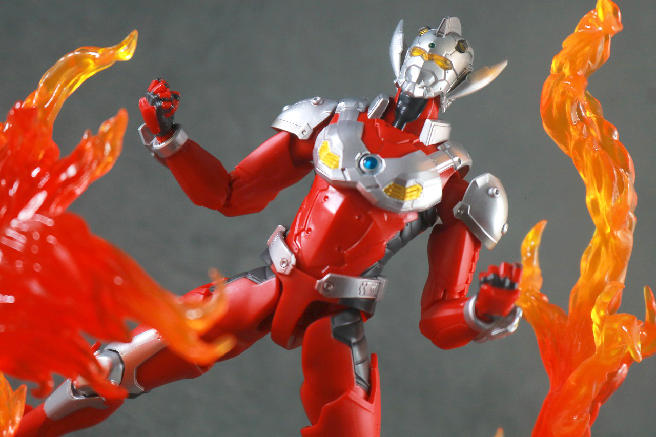 S.H.フィギュアーツ　ULTRAMAN SUIT TARO the Animation　レビュー