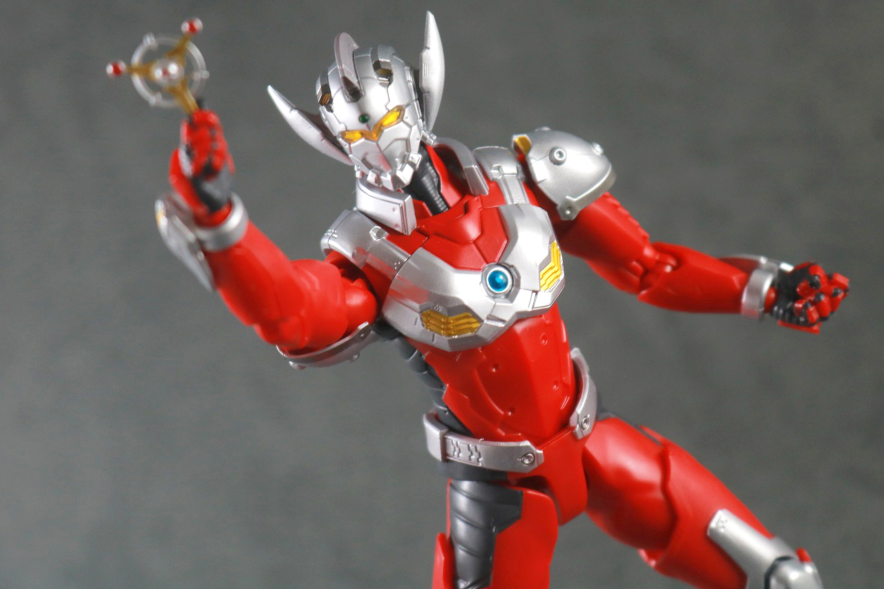 S.H.フィギュアーツ　ULTRAMAN SUIT TARO the Animation　レビュー　アクション