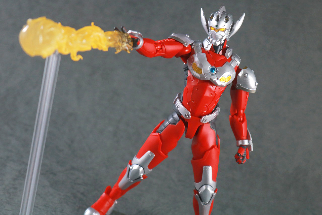 S.H.フィギュアーツ　ULTRAMAN SUIT TARO the Animation　レビュー　アクション