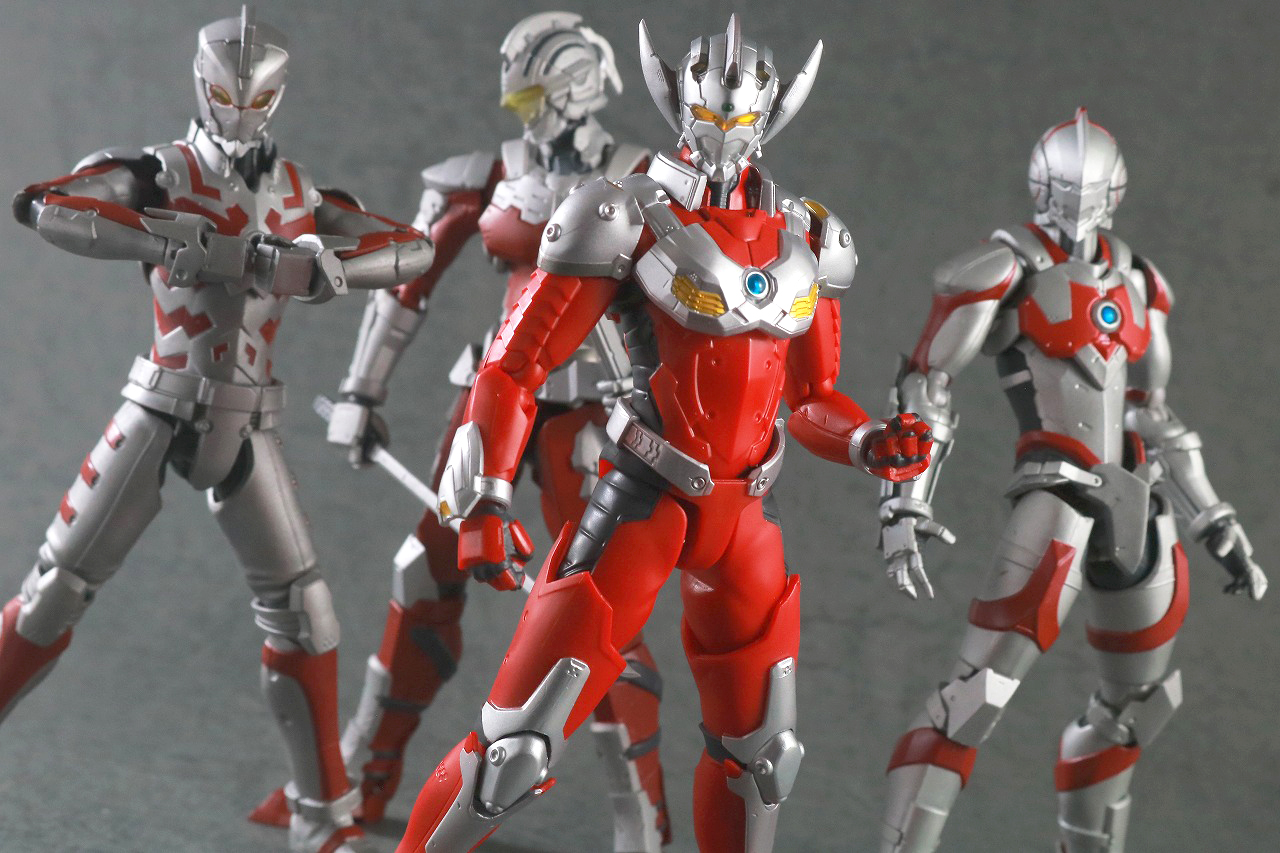 S.H.フィギュアーツ　ULTRAMAN SUIT TARO the Animation　レビュー　アクション ULTRA-ACT ULTRAMAN SUIT Ver.7.2 ACE