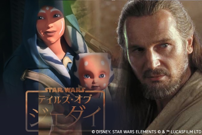 『Tales of the Jedi』で『スター・ウォーズ』に復帰する10人－アニメや実写映画から豪華キャストが集結