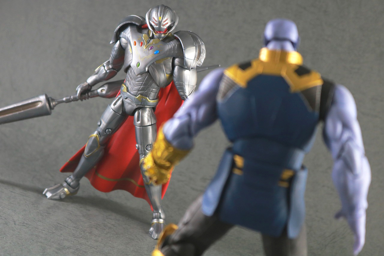 マーベルレジェンド　インフィニティ・ウルトロン　レビュー　アクション