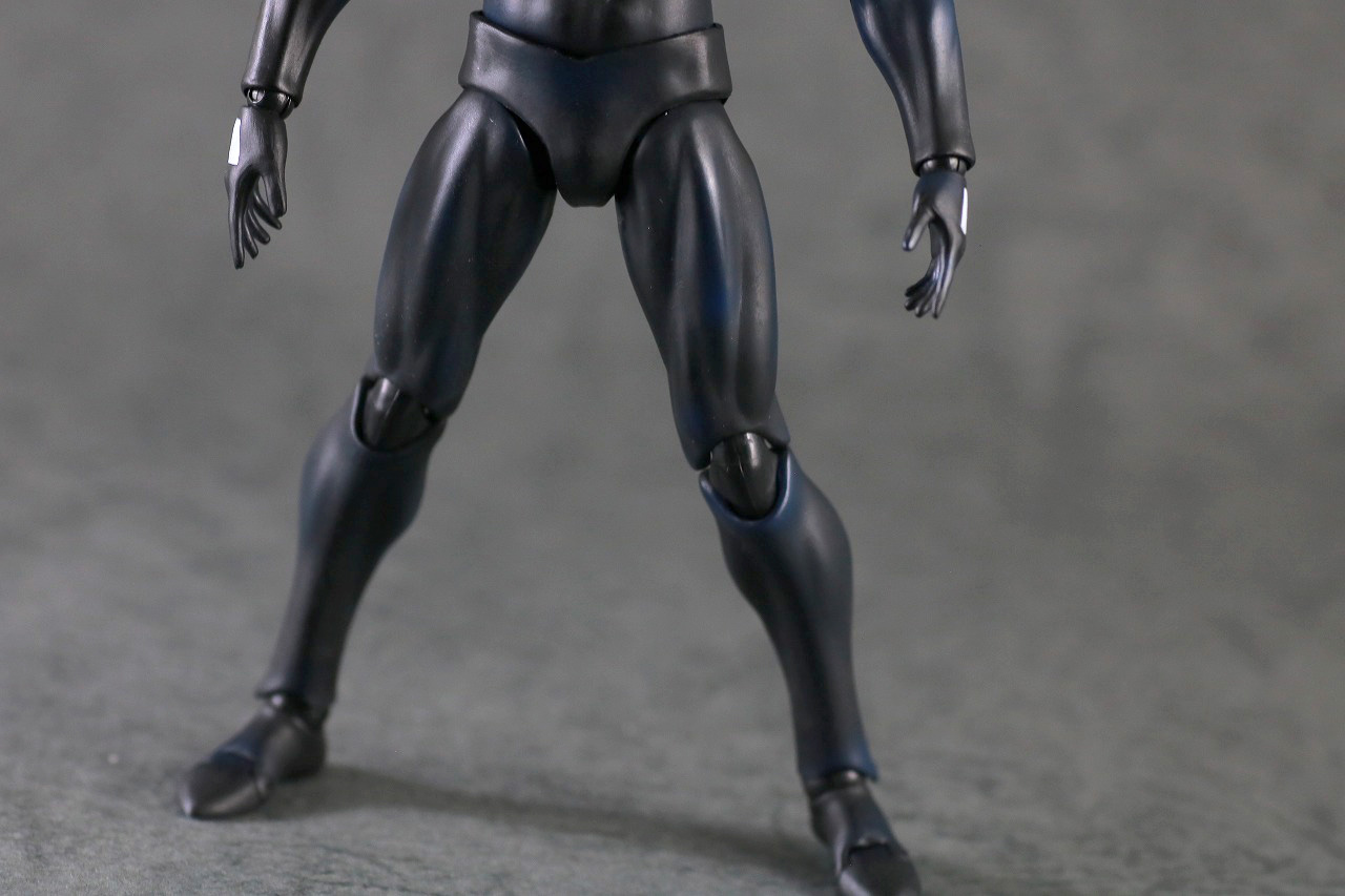 MAFEX　スパイダーマン　ブラックスーツ　レビュー　本体