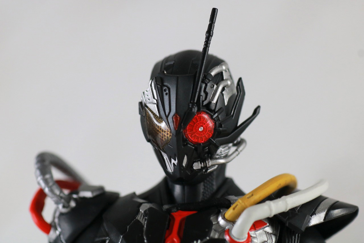 S.H.フィギュアーツ　仮面ライダーアークゼロ　アークエフェクトセット　レビュー　本体