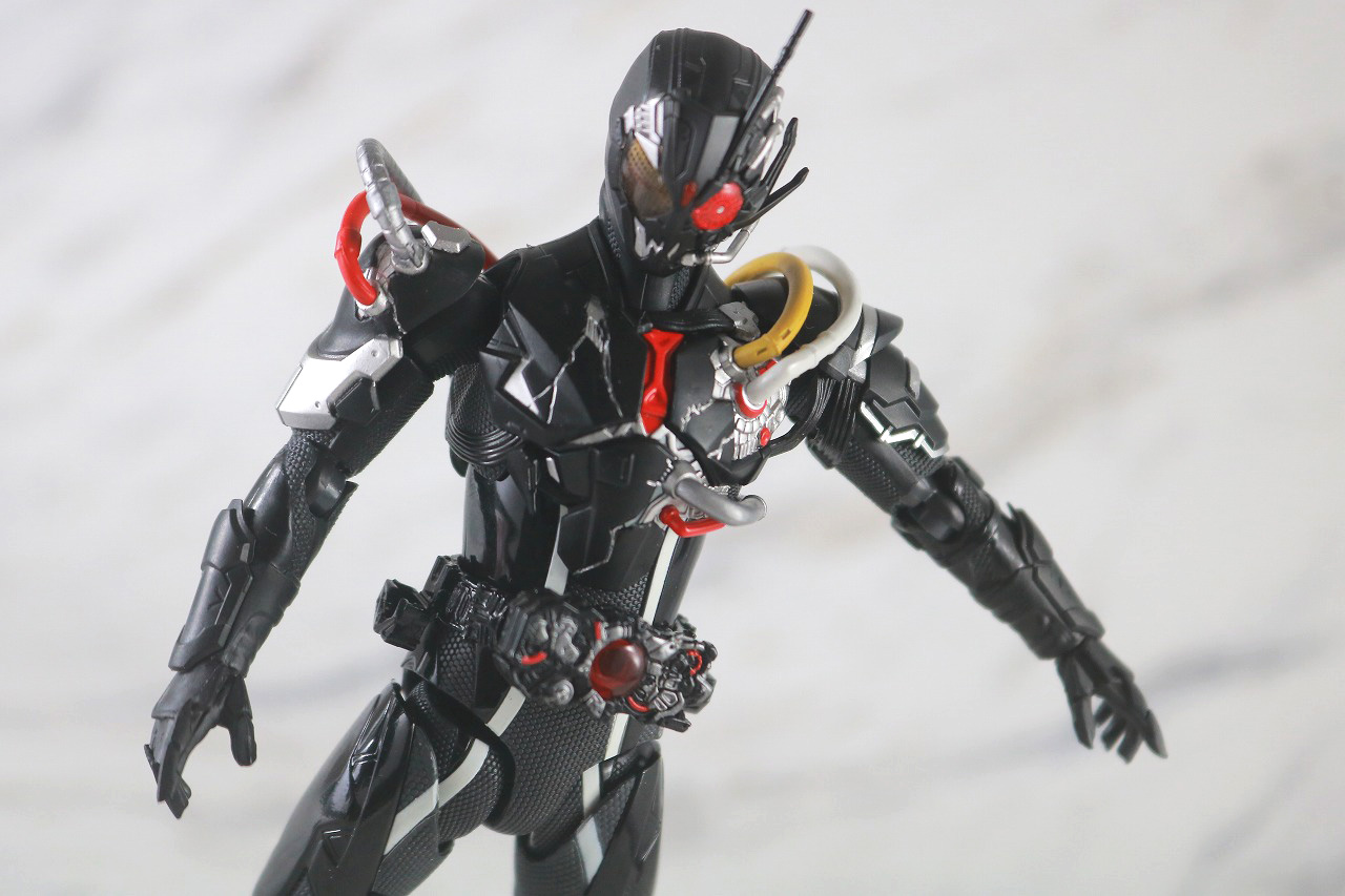 S.H.フィギュアーツ　仮面ライダーアークゼロ　アークエフェクトセット　レビュー　アクション