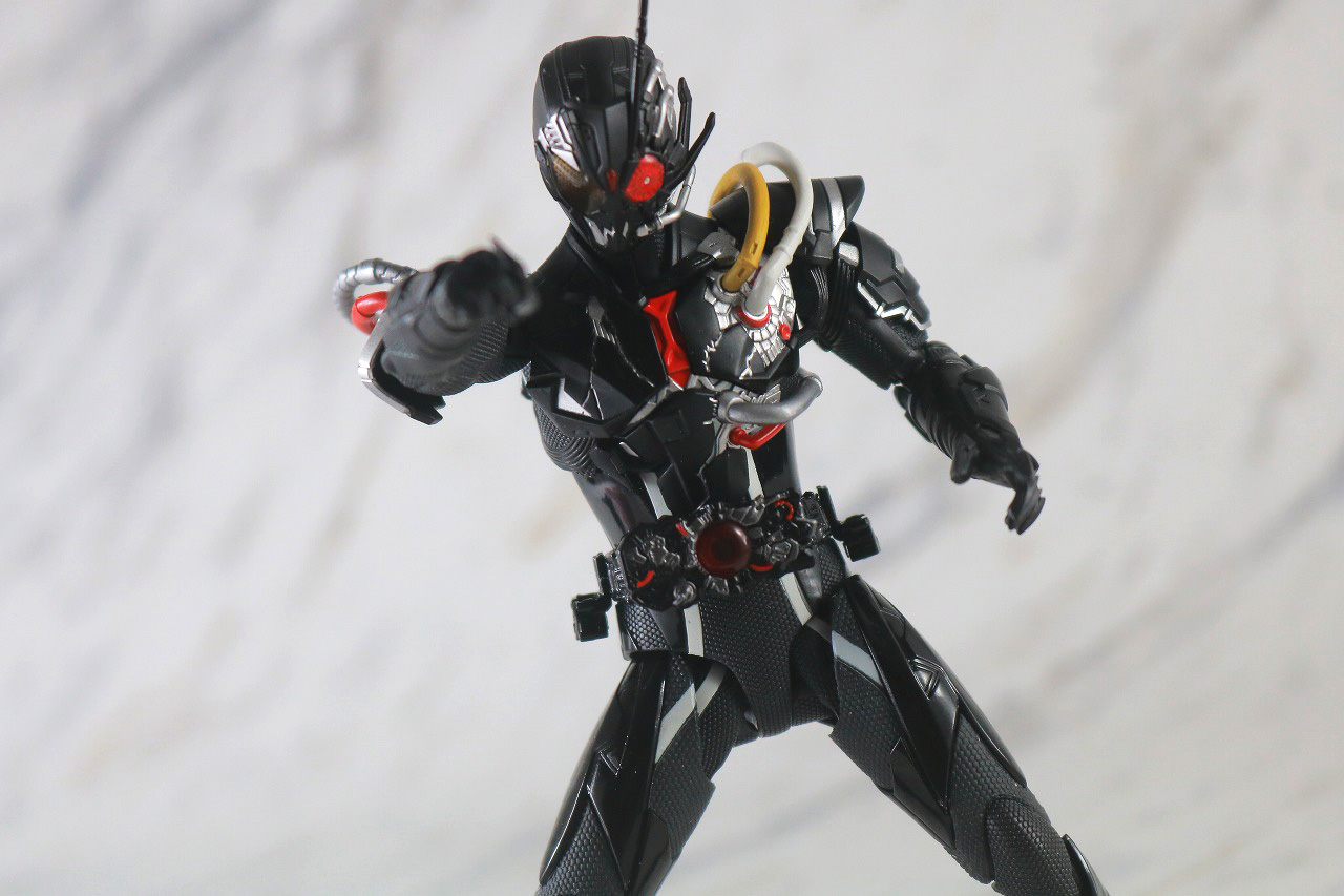 S.H.フィギュアーツ　仮面ライダーアークゼロ　アークエフェクトセット　レビュー　アクション