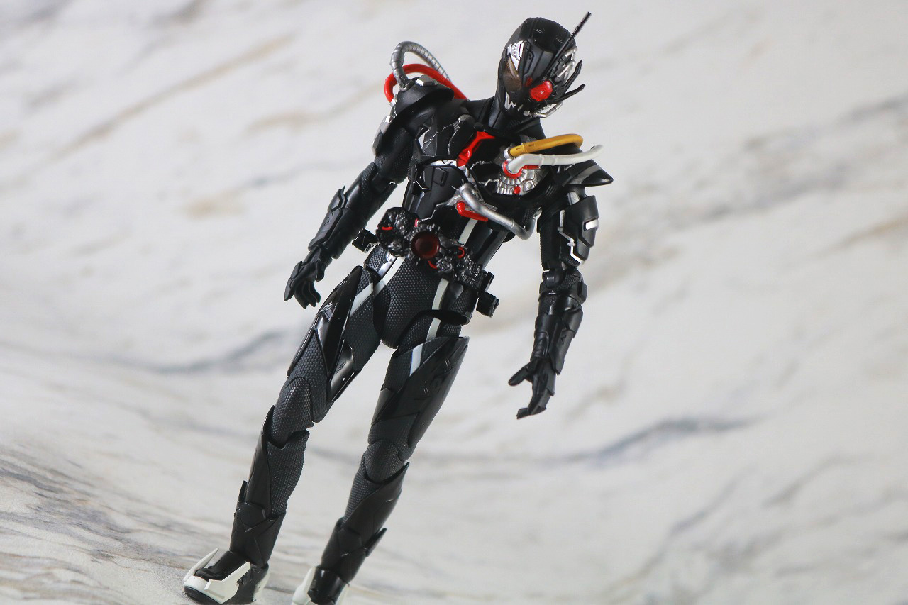 S.H.フィギュアーツ　仮面ライダーアークゼロ　アークエフェクトセット　レビュー　アクション