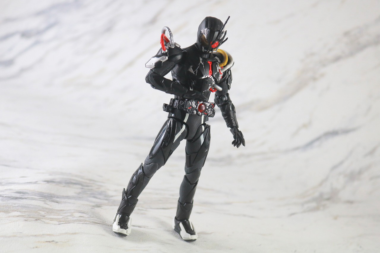 S.H.フィギュアーツ　仮面ライダーアークゼロ　アークエフェクトセット　レビュー　アクション