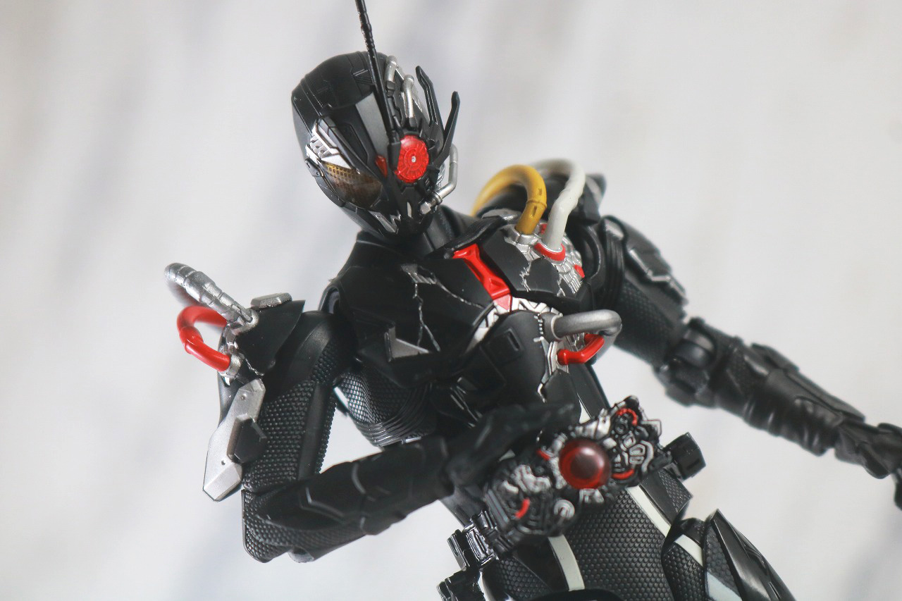 S.H.フィギュアーツ　仮面ライダーアークゼロ　アークエフェクトセット　レビュー　アクション