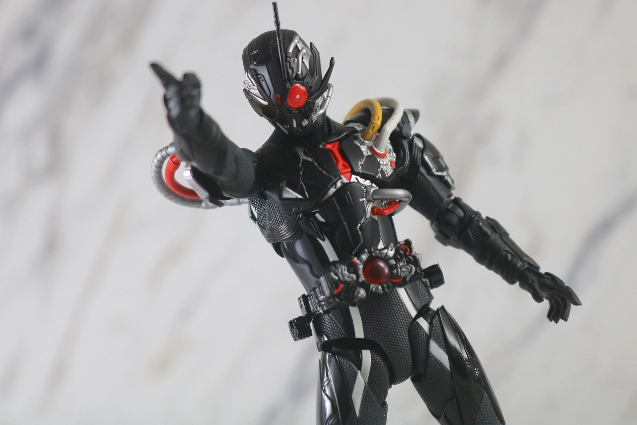 S.H.フィギュアーツ　仮面ライダーアークゼロ　アークエフェクトセット　レビュー　アクション