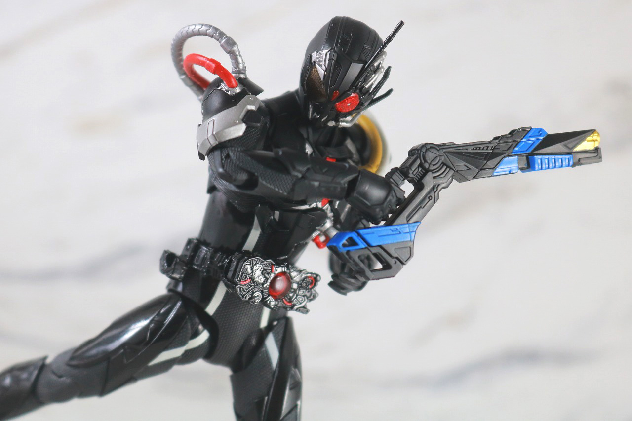 S.H.フィギュアーツ　仮面ライダーアークゼロ　アークエフェクトセット　レビュー　アクション